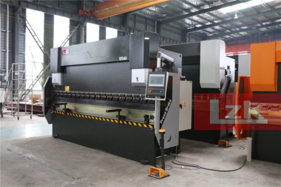 Hydraulic CNC Brake Press 125t4000 Automatic Bending Press
