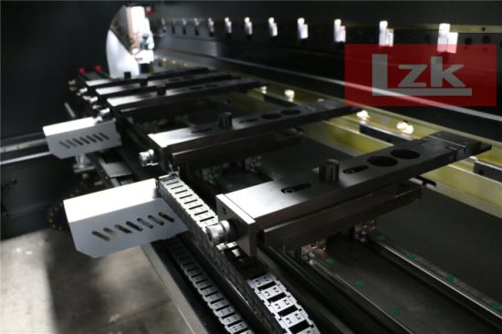 8mmx4000mm CNC Hidraulic Metal Plate Folding Machine