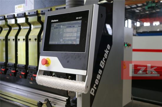 80ton CNC Hydraulic Carbon Steel Sheet Folder for Water Tank