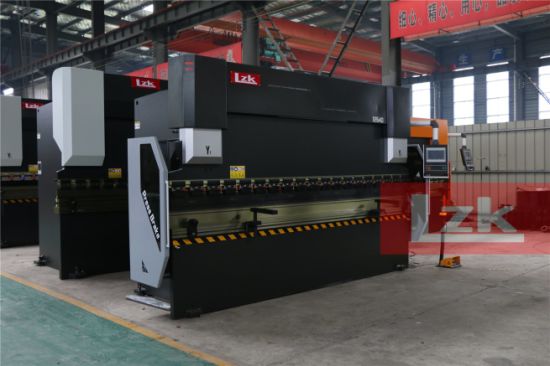 Nc Hydraulic Press Brake 80t for 1600mm to 4000mm Steel