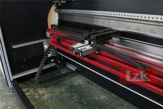 1/8 Mild Steel Sheet CNC Bender Machine with 10 Feet Bed