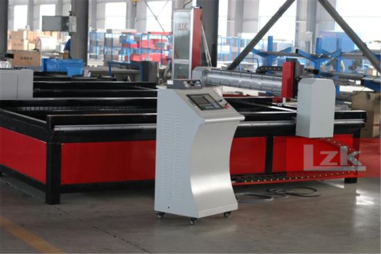 1530 Metal Carbon Steel Sheet Plate Flame Plasma Cutting Machine