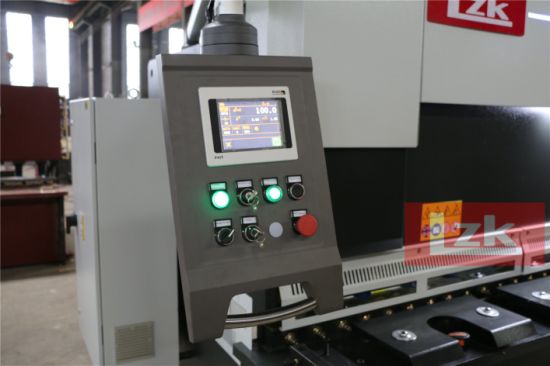 6mmx3000mm Mild Steel Sheet CNC Shearing Machine