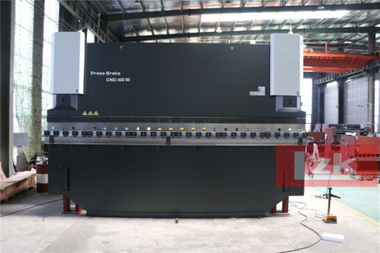 400tonex6000mm Big CNC Iron Sheet Bending Machine