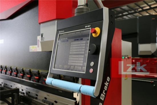 3200/100 CNC Hydraulic Metal Bending Machine for Folding Steel