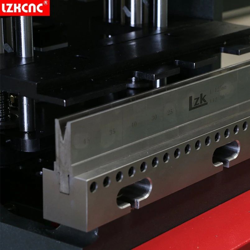 Electrical Servo CNC Press Brake Epb-10500 with CNC Controller Syntec