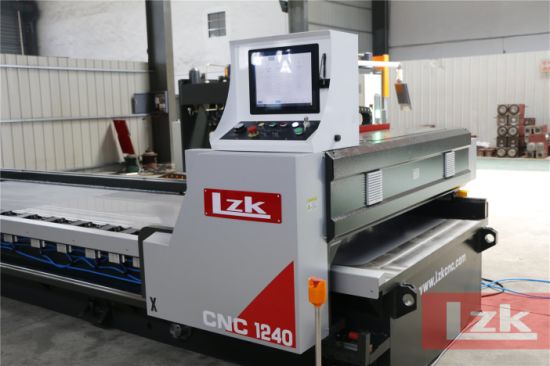 Lzk 1250-4000L CNC Sheet Metal V-Groove Cutting Machine
