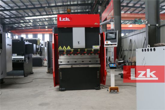 2mm Thick CS and Ss Sheet CNC Folding Machine China Supplier
