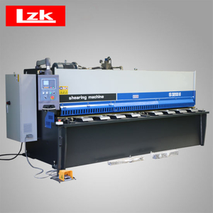 1/4 Steel Sheet CNC Hydraulic Cutting Machine China Supplier