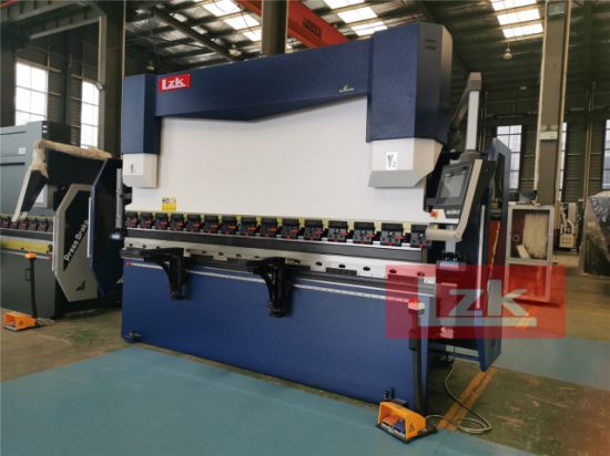 Automatical 4mm Hydraulic CNC Stainless Steel Sheet Folder 100ton
