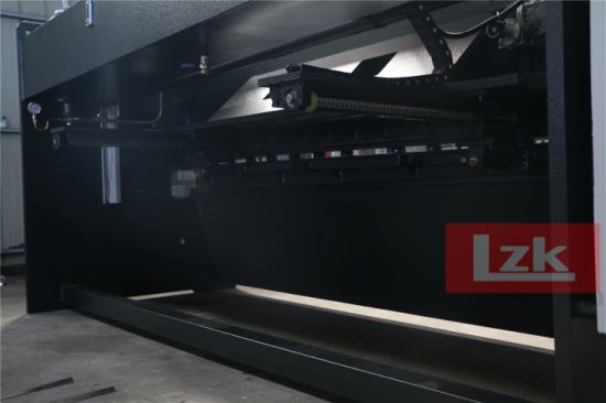 Hydraulic CNC Shearing Machine for Metal