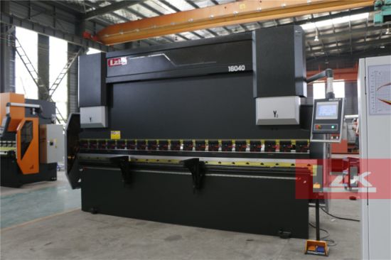 Hydraulic Nc Steel Sheet Folder with for 4mm Sheet Bending