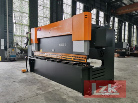 10X3200mm Sheet Metal Hydraulic CNC Guillotine Shearing Cutting Machine for Metal Steel, Mild, Carbon, Ss, CS, Steel Sheet