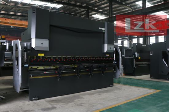 Metal Folding Machine 200ton for 10mmx4000mm Metal Sheet